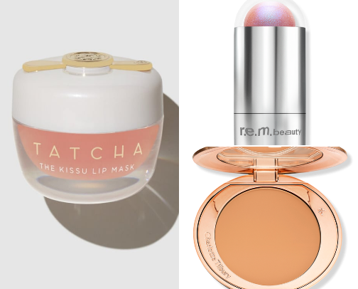 daily glowy makeup routine cover photo collage