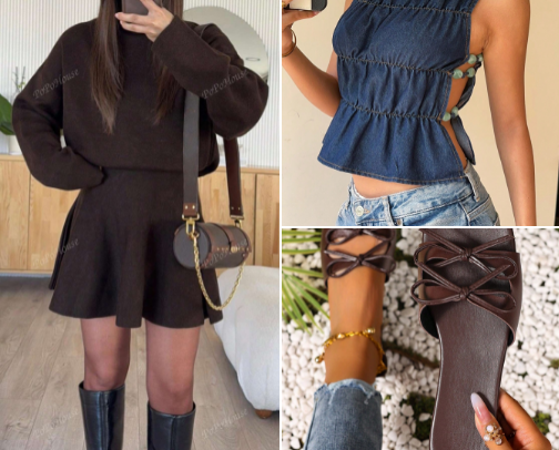 SHEIN Fall Fashion cover photo collage