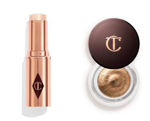 @CharlotteTilbury #UNREAL Summer Escapades EDIT ⛱️ cover photo collage