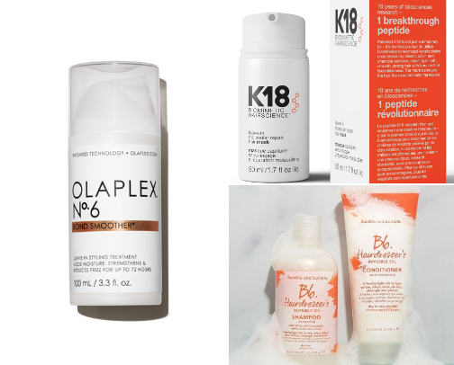 Hair Care Glow-Up: TikTok’s Best for Gorgeous, Lush Hair cover photo collage