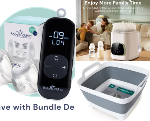 Pumping Essentials for Exclusive Pumpers (from a real pumping mom) 🐮 cover photo collage