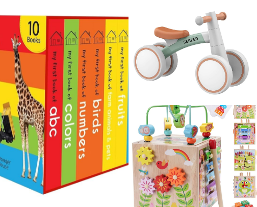 Milestone Magic: First Birthday Picks cover photo collage