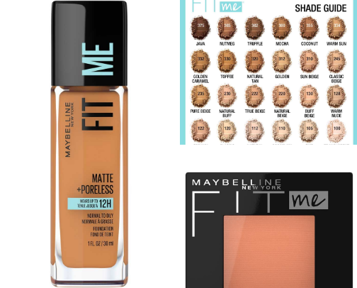 Makeup under $15 💄 cover photo collage