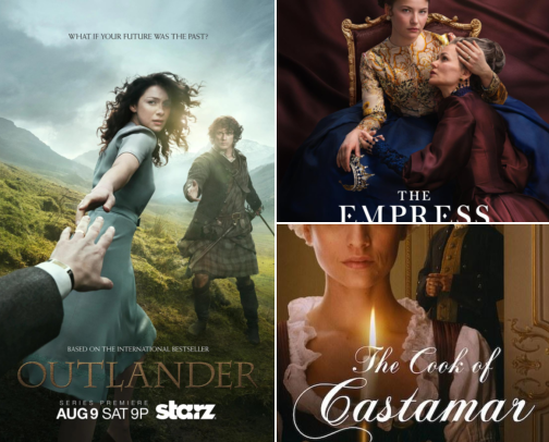 OUTLANDER RUINED ME SO HERE’S YOUR NEXT OBSESSION 🫠 cover photo collage