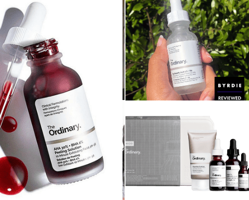 The Ordinary must have 👌🏻 cover photo collage