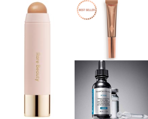 My favorite beauty recs cover photo collage
