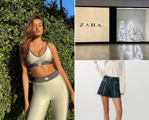 Fashion cover photo collage