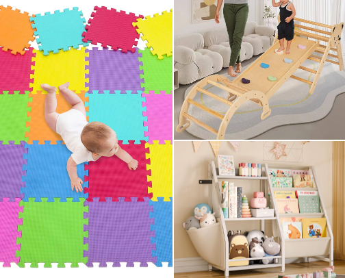Toddler Things cover photo collage