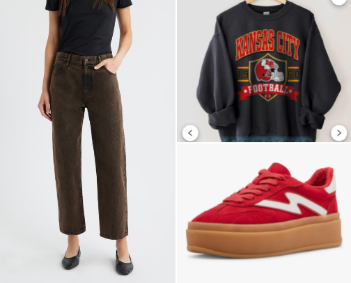 NFL Game Day Outfits cover photo collage