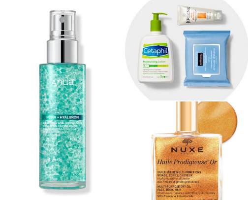 Fancy Serum and Cream. cover photo collage