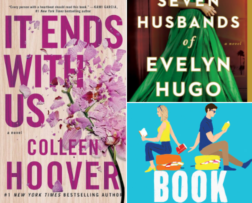 "15 Romance Novels That Will Completely Steal Your Heart" cover photo collage