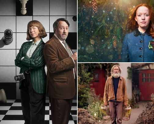 🍁 The Ultimate Cosy Watch List for Autumn 🍁 cover photo collage