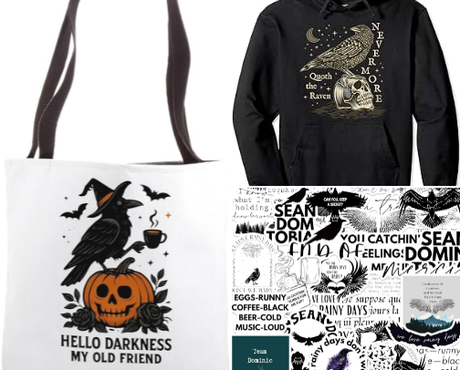 Spooky Vibes cover photo collage