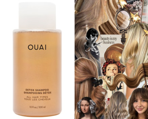 Hair favourites that my hair growth journey approved of cover photo collage