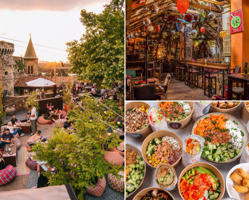 Belgrade Local Delights cover photo collage