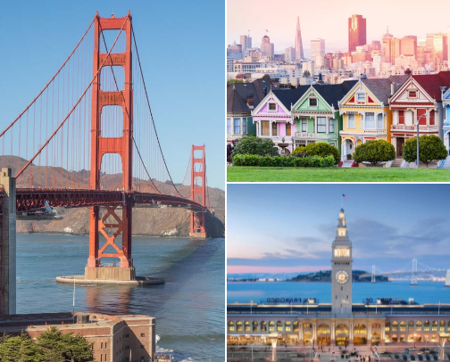 SAN FRANCISCO SPOTS WORTH THE TRIP cover photo collage