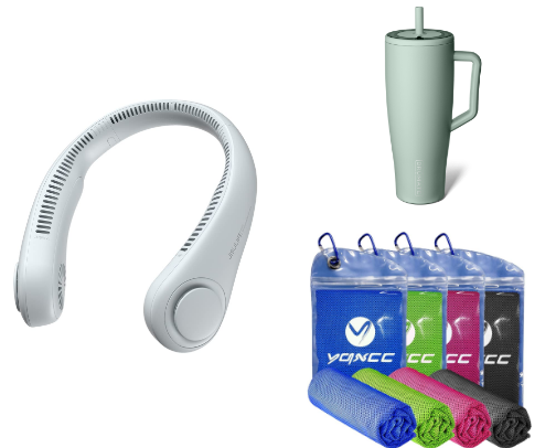 Travel & Outdoor Summer Pack cover photo collage