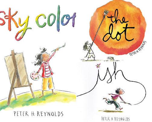 Children’s Literature for Art cover photo collage