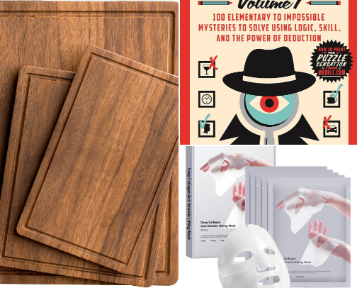 Mother's Day Gift Ideas cover photo collage