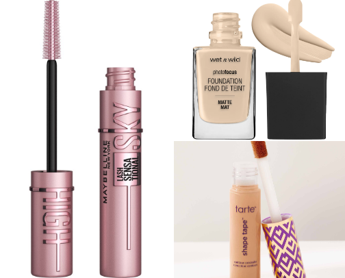 MY FAV BEAUTY PRODUCTS cover photo collage