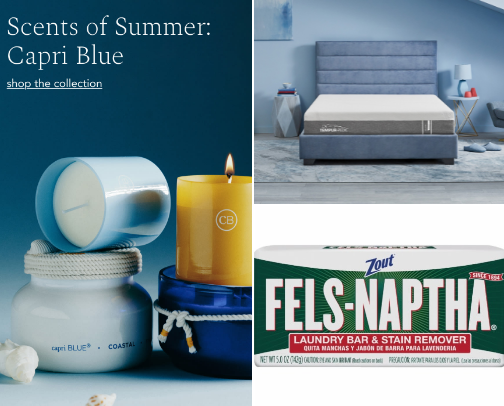 My curated home cover photo collage