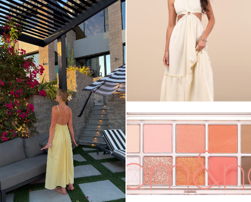 Spring • HOC seasonal color analysis cover photo collage