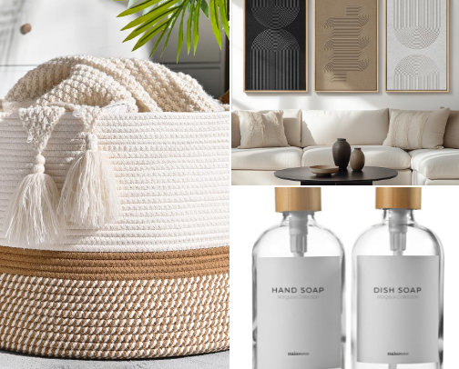 My Favorite Amazon Home Finds That Make My House Feel More Expensive cover photo collage