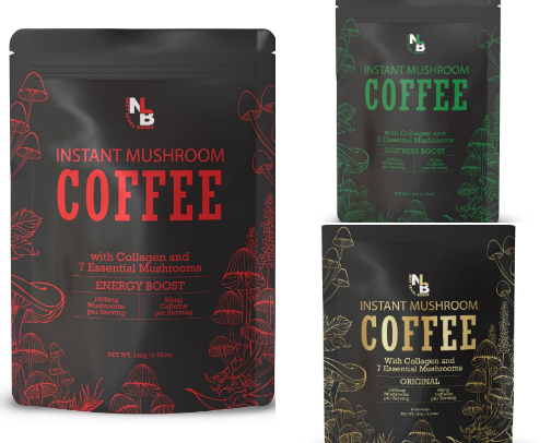 6 Signs You Could Benefit From Mushroom Coffee ☕🍄 cover photo collage