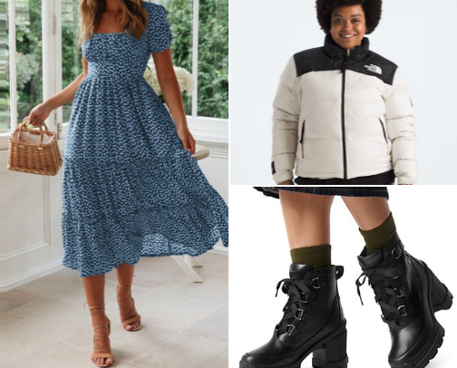 Regalkee Fashion And Accessories Faves. cover photo collage