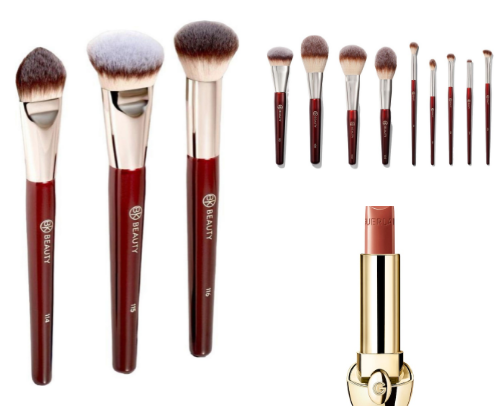 Skincare Essentials cover photo collage