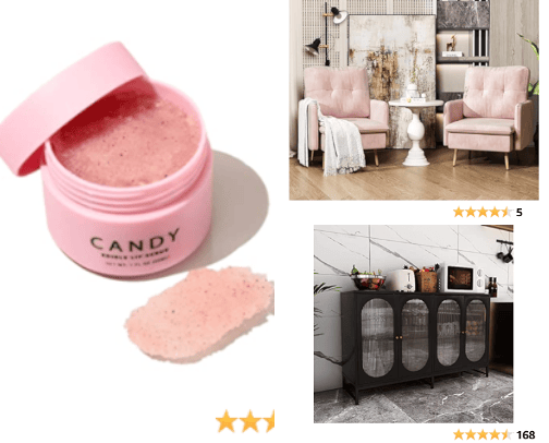 My Amazon favorites cover photo collage