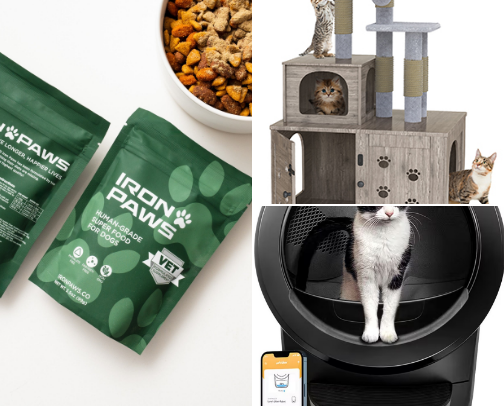 Just For Pets! cover photo collage