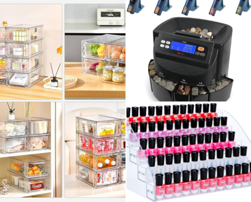 Organizing everything! cover photo collage