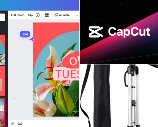 creator must haves cover photo collage