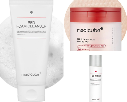 Skincare Favorites cover photo collage