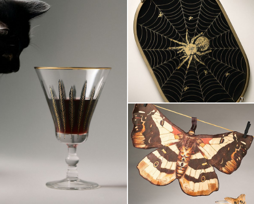 Whimsigoth Decor cover photo collage