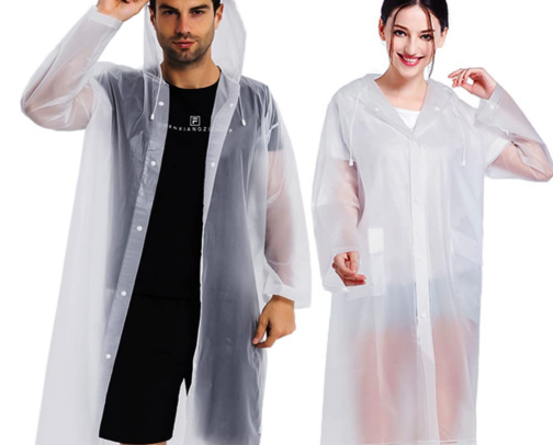 Amazon raincoats cover photo collage