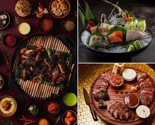 Las Vegas Good Eats 🎰 cover photo collage