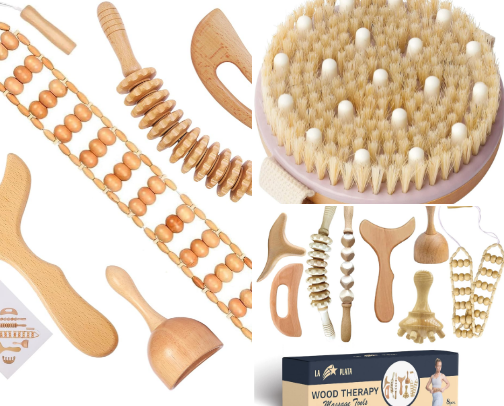 Body shaping cover photo collage