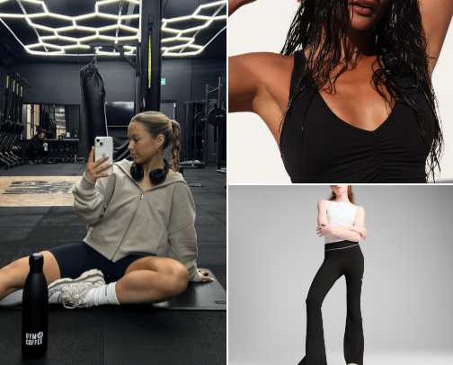 Power and beauty in every rep❤️‍🔥💪 cover photo collage