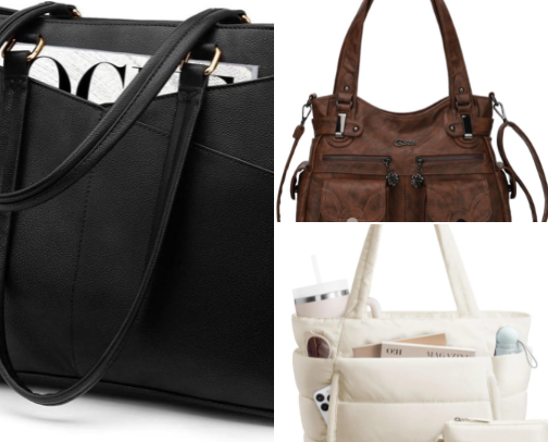 Everyday Bags Actually Use cover photo collage