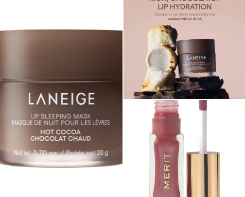 Lip products💋 cover photo collage
