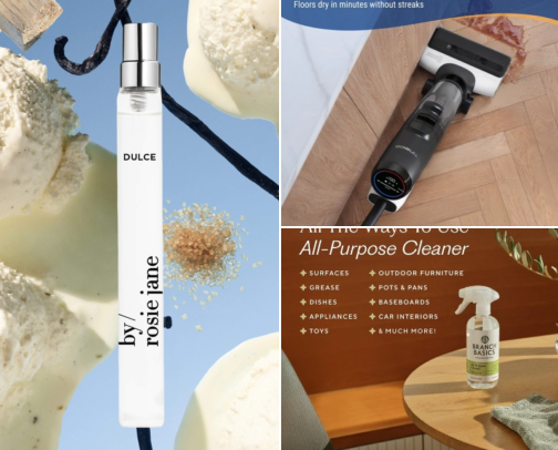 Lower-Tox Home
(Personal Care, Cleaning, etc.) cover photo collage