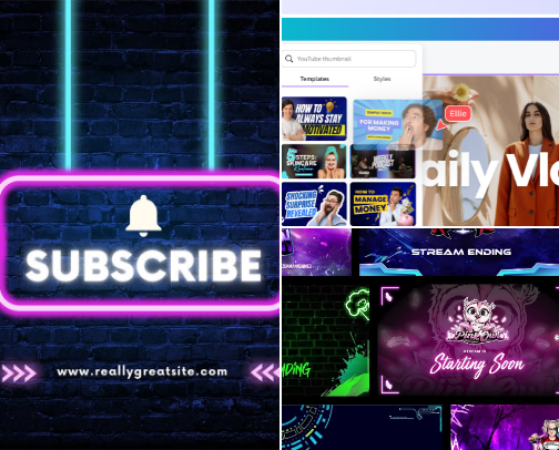 The Best Hacks for Content Creators-Placeit style cover photo collage