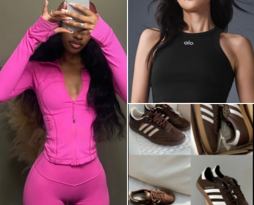 Something for all my fitness girlies 🥵 cover photo collage
