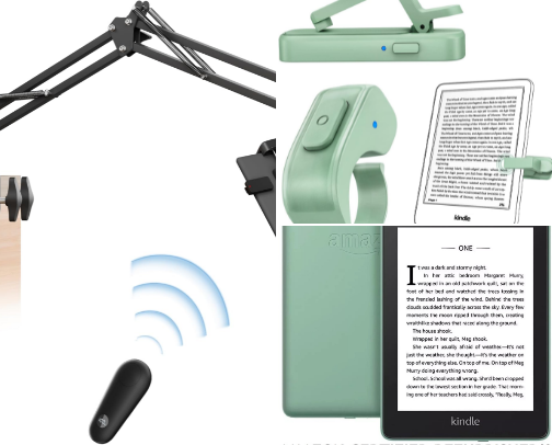 📖 The Kindle Reader Kit cover photo collage