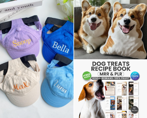 stuff for pets cover photo collage
