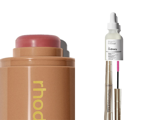 My favorite beauty recs cover photo collage