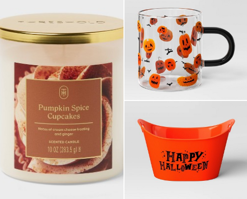 BOO Basket Essentials!! (Gf/Bf) Target pickup order! cover photo collage