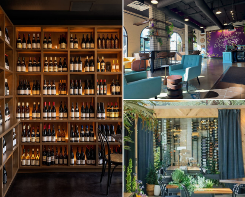 Wine hangouts in TEMECULA cover photo collage